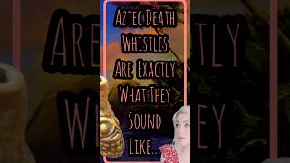 The Horrifying History of Aztec Skull Whistles [upl. by Mathilda]