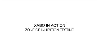 Our antibioticimpregnated catheter XABO® in the lab  Zone of Inhibition Testing [upl. by Kattie]