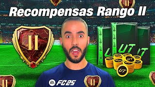 IMPRESIONANTES Recompensas en RANGO 2 de FUT CHAMPIONS en EA FC 25 [upl. by Enimassej]