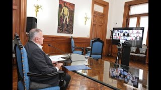 Osvaldo Jaldo  Tucumán dialoga por un presupuesto nacional con equilibrio y progreso [upl. by Aivull]