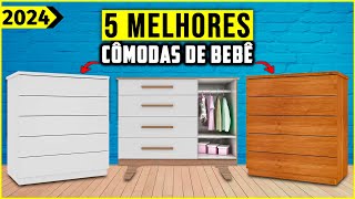 As 5 Melhores Cômoda de Bebê Comoda Infantil Em 2024 [upl. by Onder]