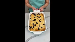 Easy blueberry dessert [upl. by Thurman]