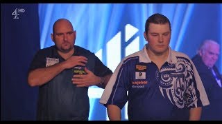 Waites v Baetens QF 2018 DecidingSet BDO World Championship [upl. by Thacher]