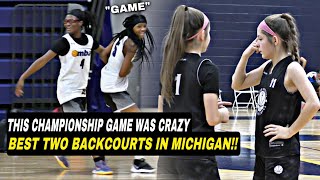 Mba vs Michigan Mystics Ava amp Vanessa Rodriguez Mariah Sain Hits quotGAME WINNERquot [upl. by Sul750]