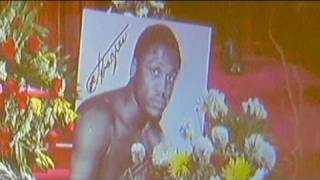 Joe Frazier funeral [upl. by Raimund9]