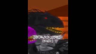 The Black Hybrid Vs Zombie Rex  colossusds wis edit [upl. by Meg214]