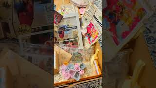 A big surprise gift box diycrafts craftideas gift craft [upl. by Gainor13]