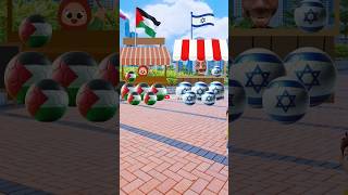 Bocah Membeli bola Palestina 🇵🇸 palestina freepalestine lucu animasilucu animasi shorts bola [upl. by Sol]