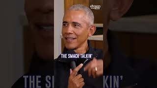 Obama likes Anthony Edwards 🇺🇸 timberwolves anthonyedwards Video The Young Man And The Three [upl. by Tandy925]