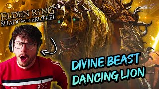 First Time Hearing quotDIVINE BEAST DANCING LIONquot  Elden Ring OST REACTION [upl. by Oj897]