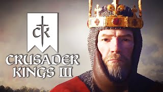 Crusader Kings III  Official Story Trailer [upl. by Garling]