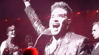 Queen  Adam Lambert quotRadio GaGaquot StPaulMn 71417 HD [upl. by Salli]