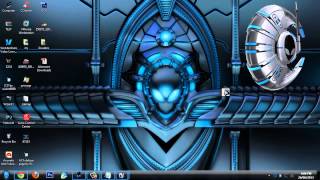 Awesome Alienware Theme for Windows 7 Ultimate Pro Premium Enterprise [upl. by Nimaynib]