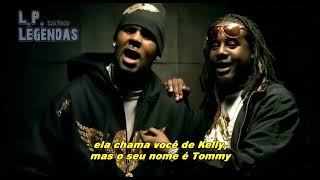 R Kelly feat TI amp TPain  Im A Flirt LEGENDADO PAULINHO [upl. by Alios]