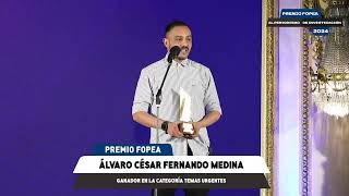 LA GACETA ganó el Premio Fopea por una investigación periodística sobre quotnarcoasistencialismoquot [upl. by Barrie864]