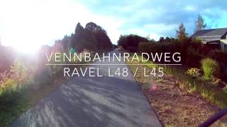 Vennbahnradweg RAVel L48  L45 Waimes Malmedy [upl. by Meggy]