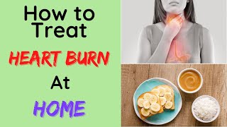 Heartburn GERD home remedies heartburn acidity home remedies natural heartburn remedies fast [upl. by Cima]