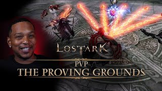 Lost Ark  PvP Proving Grounds [upl. by Magdau718]