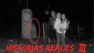 Historias aterradoras vividas por suscriptores REAL 3 [upl. by Wilie]