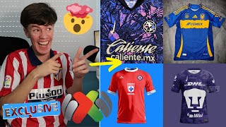 ¡JERSEYS que AÚN NO SE HAN PRESENTADO para la LIGA MX 20242025 [upl. by Trauts524]