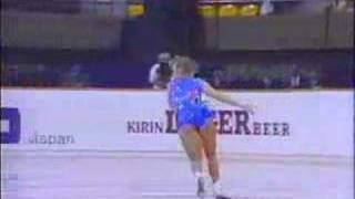 Tonya Harding  1990 NHK Trophy Long Program [upl. by Goat]