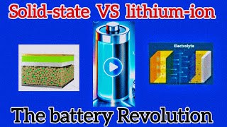 Solid State Battery EXPLAINED  Will this be a game changer in the EV industry [upl. by Wilona575]