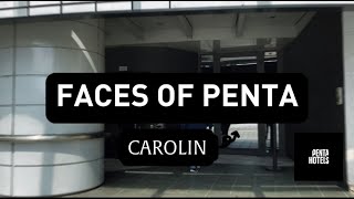 FACES OF PENTA  CAROLIN [upl. by Arikat]