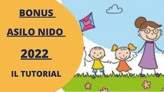 BONUS ASILO NIDO IL TUTORIAL COMPLETO [upl. by Kendrick948]