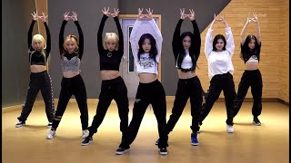 PURPLE KISS PONZONA Mirrored Dance Practice [upl. by Nathanael]