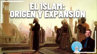 EL ORIGEN DEL ISLAM  Historia medieval ESO 🏰 [upl. by Anyotal352]