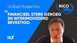 Unibail Rodamco Financieel sterk genoeg en interimdividend bevestigd [upl. by Zul]