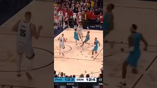 AG’s Dunk over Landry Shamet nba basketball aarongordon [upl. by Nho]