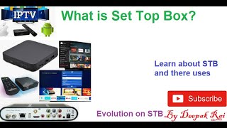 What is Set Top Box [upl. by Sset]