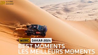 Dakar 2024 Best moments  W2RC [upl. by Alaehcim]