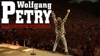 Wolfgang Petry  Einfach Geil Das letzte Konzert 1999  komplett [upl. by Emelda]