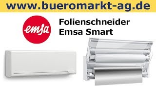 Emsa Smart Folienschneider Folienspender [upl. by Razec]