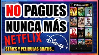 Así PUEDES VER PELÍCULAS GRATIS en ESPAÑOL en 2022😎👍✅ [upl. by Harobed]