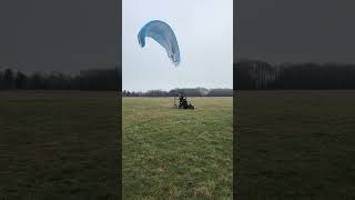 Successfully Landing Trike Good Techniques  How To Land Paramotor in 2024 [upl. by Neeruan]