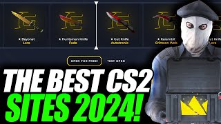 THE BEST SITES CS2 FOR 2024 GET CS2 FREE SKIN [upl. by Libre138]