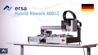 Ersa Rework System – HR 6002 – Produktvideo Deutsch [upl. by Ahsila]