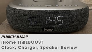 iHome TIMEBOOST Review [upl. by Nolana]