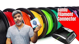 Sunlu Filament Connector Review [upl. by Stulin]