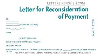 HOW TO WRITE YOUR RECONSIDERATION LETTERUP EDITION UP RECONWAITLISTUPCA2021 [upl. by Sirois]