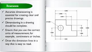 A Lesson on Dimensioning in Technical Drawings [upl. by Rosenberg410]