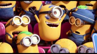 Les Minions  Spot Superbowl Au cinéma le 8 juillet 2015 [upl. by Ahseital904]