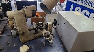 406 Part 2  Locksmith Shop  Behind the scenes  vintage key machines engraver safes tools [upl. by Hewart380]