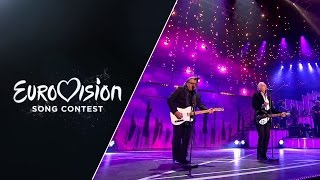 Olsen Brothers  Fly On The Wings Of Love LIVE Eurovision Song Contests Greatest Hits [upl. by Inavoy929]