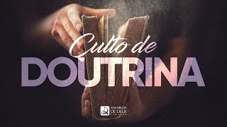 Culto de Doutrina 12112024 [upl. by Eudoca]