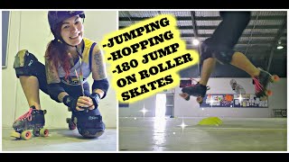 How To Jump On Roller Skates  Beginners Guide [upl. by Efi]