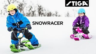 STIGA Snowracer [upl. by Karlie]